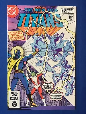 Buy New Teen Titans #14 NM (9.4) DC (Vol 1 1981) Origin Of Doom Patrol • 11£