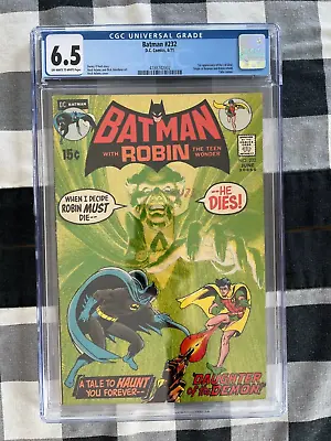Buy DC Batman #232 Major Key!! 1971 1st Appearance Ra's Al Ghul Neal Adams CGC 6.5 • 479.70£
