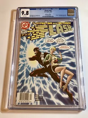 Buy 2000 The Flash 159 Wally West & Linda Park Marriage Pop 1 Rare Newsstand Cgc 9.8 • 245.39£