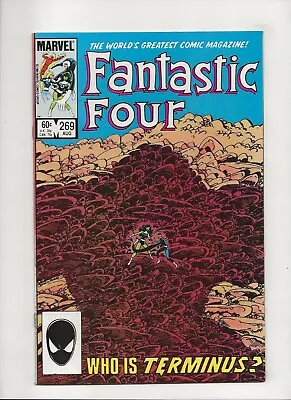 Buy Fantastic Four #269 (1984) High Grade NM- 9.2 • 4.01£