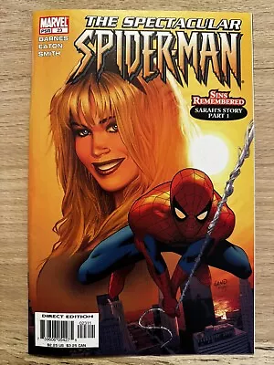 Buy The Spectacular Spider-Man #23 Marvel 2005 Sins Remembered !  Part One • 19.41£
