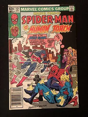Buy Marvel Team Up 121 6.0 Newsstand Marvel 1982 Human Torch 1st Frog Man Gi • 6.43£