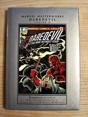 Buy Marvel Masterworks Daredevil 15 New And Sealed • 115.93£