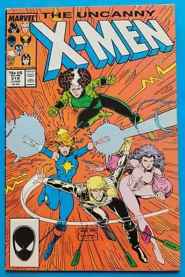 Buy The Uncanny X-Men #218 Marvel Comics • 0.99£