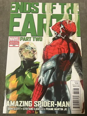 Buy Amazing Spider-Man 683  Electro Variant  NM Ends Of The Earth Part 2 Very Rare  • 110.38£