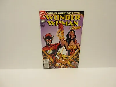 Buy Wonder Woman #214 (2005) Flash And Reverse Appearances • 9.49£