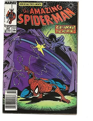 Buy Amazing Spider-Man (1989) #305 307 312  1st Print Todd McFarlane Cover & Art • 20.27£