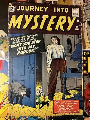 Buy Journey Into Mystery #80 | Stan Lee Steve Ditko | Horror Sci-Fi | Marvel 1962 • 55.18£