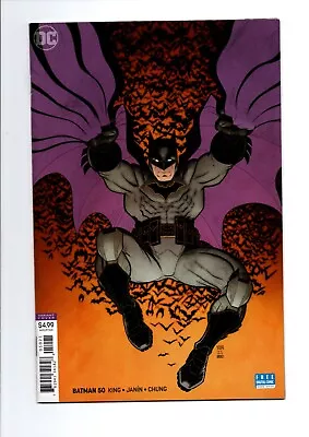 Buy Batman #50,  Arthur Adams Variant, Vol.3, DC Comics, 2018 • 5.49£