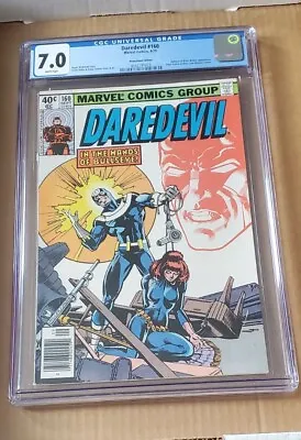 Buy Daredevil #160  Cgc 7.0 • 67.28£