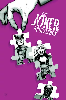 Buy Joker Presents A Puzzlebox #2 Dc Comics • 3.78£