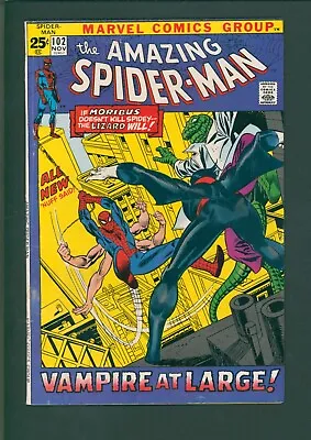 Buy Amazing Spider-Man #102 1971 Upper Mid Grade! • 39.44£