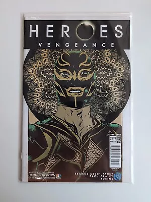 Buy Heroes Vengeance #5 Titan Comics Cover Variant #1 FN (2016) • 3£