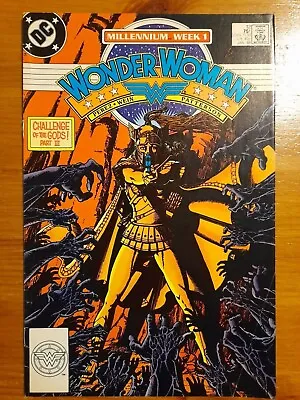 Buy Wonder Woman #12 Jan 1988 FINE 6.0 Challenge Of The Gods Part 3 • 3.50£