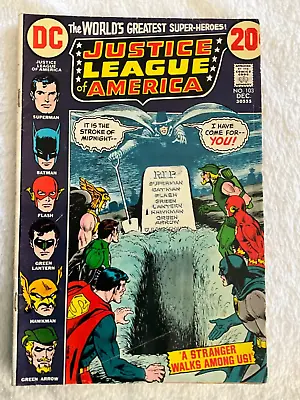 Buy December 1972 No. 103 DC Comics Justice League Of America Superman Batman Flash • 7.09£