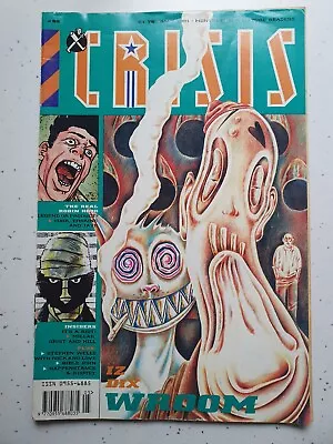 Buy Crisis 2000AD UK Comic #58 #60 #81 #82 1991 • 9.99£