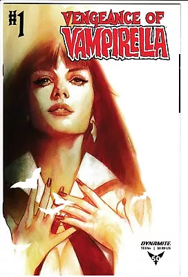 Buy VENGEANCE OF VAMPIRELLA #1 CVR C OLIVER, Dynamite Entertainment (2019) • 6.95£