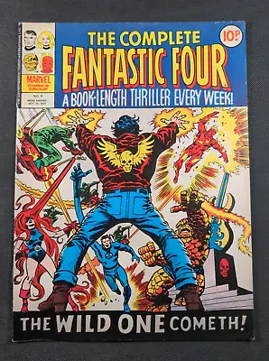 Buy Marvel Comics - The Complete Fantastic Four - Issue No 4 October 1977 • 5.95£