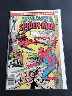 Buy Spectacular Spider-Man #1 - Marvel Comics - December 1976 - 1st Print • 44.81£