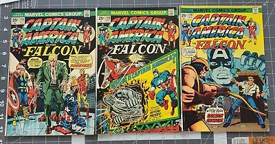 Buy Captain America #176, 178, 179 (Marvel, 1974) Low Grade • 4.74£