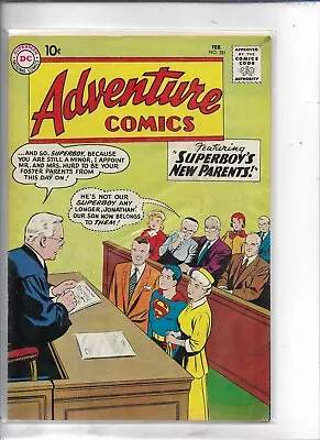 Buy ADVENTURE COMICS #281 VG+ FEB 1961   £2.00.   'heroestheworldofcomics' • 7.50£