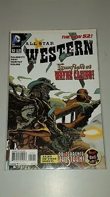 Buy All Star Western #12 Dc Comics October 2012 Nm (9.4 Or Better) • 6.99£