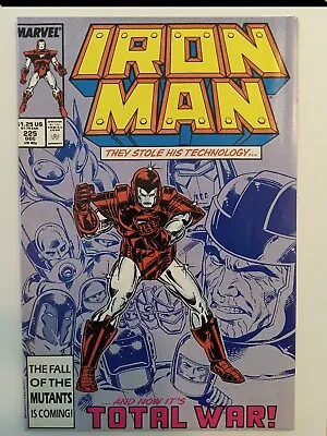 Buy Iron Man # 225 Key 1st Armor Wars Stark MCU Rhodes Rhodey Disney Marvel 1987 • 8.72£