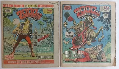 Buy 2000ad Progs 261/264 (April-May 1982) • 3£