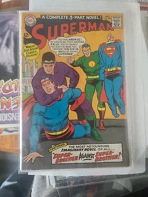 Buy Superman #200 (1967) GD/VG • 19.99£