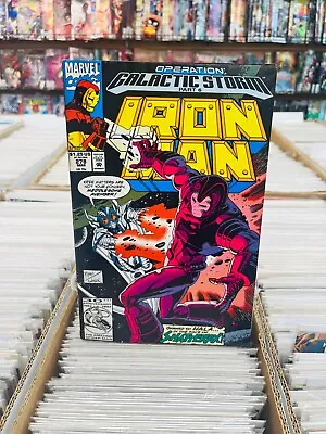 Buy Marvel Comics Iron Man #278 1992 • 4£