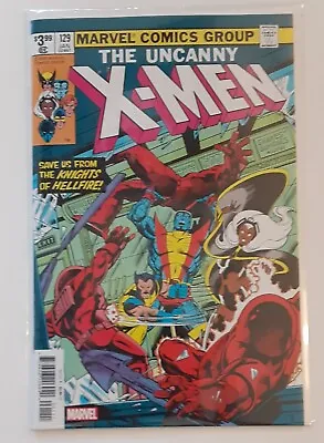 Buy UNCANNY X-MEN 129 Facsimile Marvel Comics BIG KEY • 3.94£