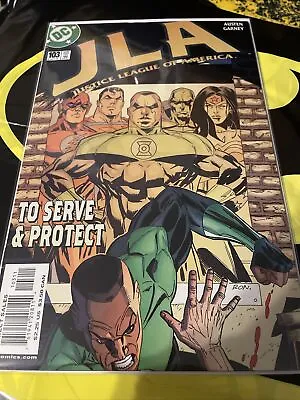 Buy JLA #103 (Justice League America)  2004 DC Comics • 2.76£