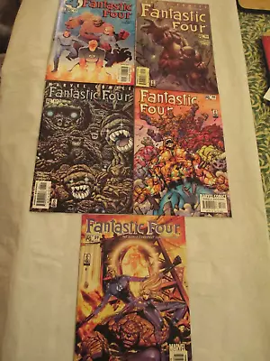 Buy Fantastic Four Volume 3 #55-59 Kesel, Immonen, Warren ,grant Marvel Comics • 15£