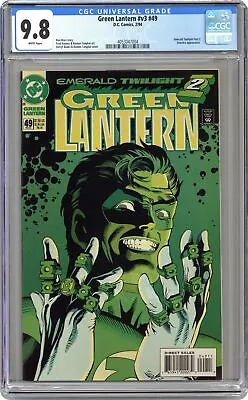 Buy Green Lantern #49 CGC 9.8 1994 4053047004 • 179.89£