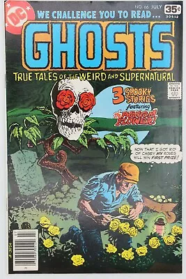 Buy Ghosts True Tales Of The Weird & Supernatural DC Ghosts #66 • 34.66£