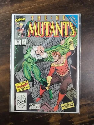 Buy The New Mutants #86 - (1990) -* KEY ISSUE*- 1st Appearance Of Cable • 20£