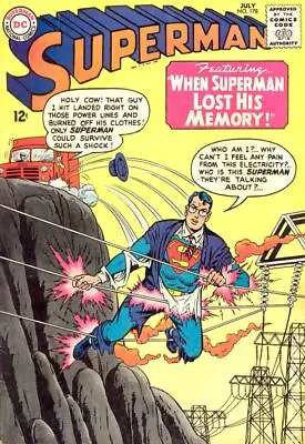 Buy Superman #178 GD/VG 3.0 1965 Stock Image Low Grade • 6.51£