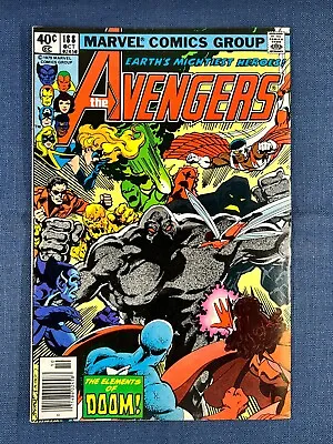 Buy Avengers #188 (Oct. 1979, Marvel) • 2.52£