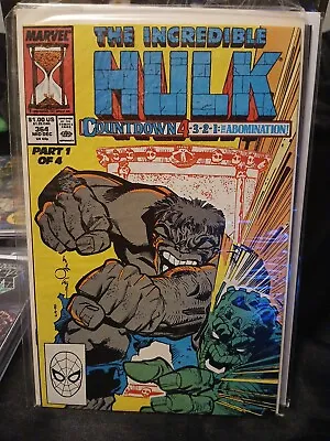 Buy The Incredible Hulk #364 (Marvel, Mid December 1989) • 7.99£