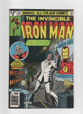 Buy Iron Man  #125  Fn • 8£