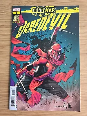 Buy Marvel Comics Daredevil #1 February 2024 1st Print Nm • 5£