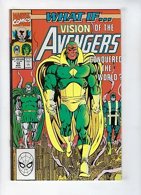 Buy WHAT IF...? Vol.2 # 19 (VISION Of The AVENGERS Conquered The World, 1990) VF • 4.95£