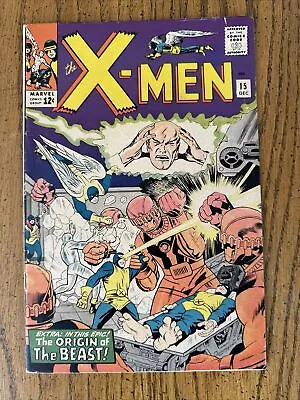 Buy X-men 15 Sentinels Mastermold Uncanny X-men Vol 1 Marvel Beasts Origin • 158.11£