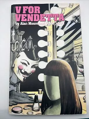 Buy V For Vendetta 1-10 TPB 1st PRT Warner Bros Books HTF Rare NM • 19.76£