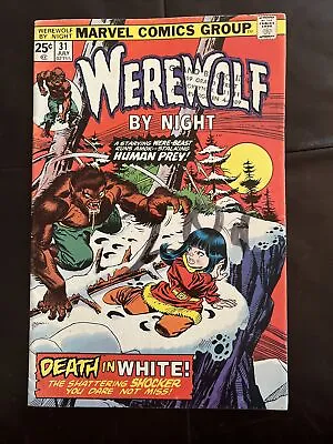 Buy Werewolf By Night #31 - First Mention Of Moon Knight - Gil Kane Cover Art • 20.02£