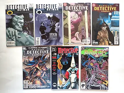 Buy 1989-2009 Detective Comics 774,775,778,779,853, Annual 2 And 6 • 14.23£