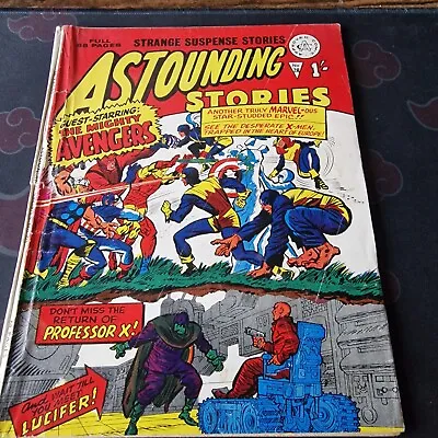 Buy Astounding Stories #28 | Marvel | X-men Avengers | 1970's • 22.99£