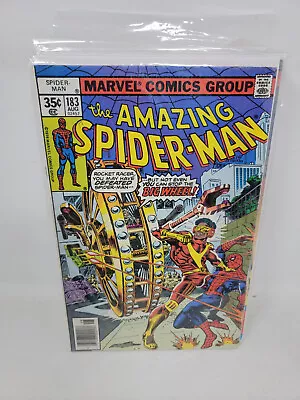 Buy Amazing Spider-man #183 Big Wheel 1st Appearance *1978* 6.0 • 7.90£