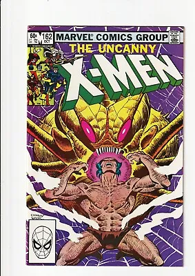 Buy The Uncanny X-Men #162 NM/MT 9.8 Condition (MARVEL, 1982)  1st Print • 28.15£
