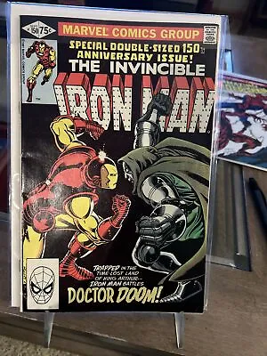 Buy Iron Man #150 1981 - Battle Of Iron Man Vs Dr. Doom! High Grade! Key! • 59.38£